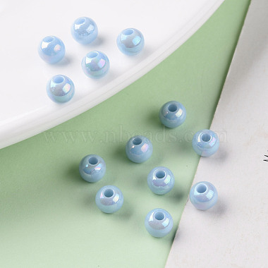 Opaque Acrylic Beads(MACR-S370-D6mm-SS2113)-6