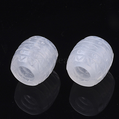 Perles européennes en acrylique transparente(OACR-N008-39)-2