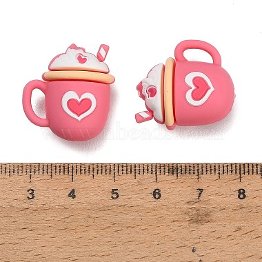 Cooffee Theme Silicone Beads(SL-CBA6E44-01A)-3