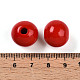 Bemalte Naturholzperlen(WOOD-A018-16mm-12)-3