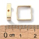 Brass Bead Frames(KK-A194-17G)-3