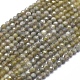 Perles tanzanite naturel brins(G-D0013-17)-1