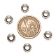 Brass Rhinestone Spacer Beads(RB-A020-9mm-01P)-3