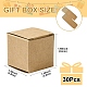 30Pcs Kraft Paper Packaging Boxes(CON-YW0001-73)-3