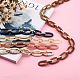 5 Strands 5 Colors Handmade Acrylic Cable Chains(CHAC-SZ0001-02)-3