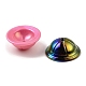UV Plating Opaque Acrylic Beads(SACR-A002-04)-2