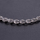 Sterling Silver Chain Bracelets(BJEW-E278-06S)-4