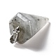 Natural Labradorite Pendants(G-F714-02B)-3
