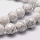 Chapelets de perles en howlite naturelle(G-D840-44-10mm)-3