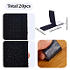 20pcs Self-adhesive Nylon with Polyester Hook and Loop Tapes(AJEW-SP0003-22C)-2
