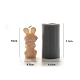 Пасхальный кролик своими руками акриловые формы для свечей(PW-WG43124-01)-1