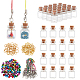Benecreat DIY deseo botella colgante decoración kit para hacer(DIY-BC0006-59)-1