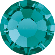 Preciosa&reg MAXIMA Crystal No Hotfix Flatback Stones, Czech Crystal, Dura Foiling, Round(438 11 615 Chaton Rose), 60230 Blue Zircon, SS6(1.9~2.1mm)(Y-PRC-NSS6-60230)