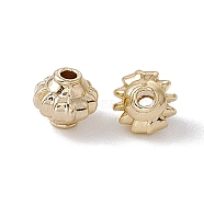 Alloy Beads, Lantern, Light Gold, 5x5mm, Hole: 1.2mm(FIND-B013-13LG)