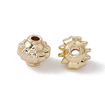 Alloy Beads, Lantern, Light Gold, 5x5mm, Hole: 1.2mm
