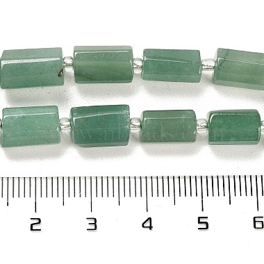 Natural Green Aventurine Beads Strands(G-G068-A33-01)-5