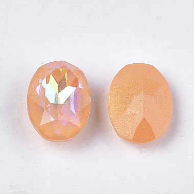 Pointed Back Resin Rhinestone Cabochons(CRES-S379-13x18mm-C02)-2