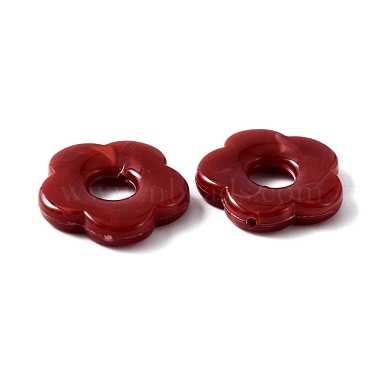 Acrylic Beads(MACR-WH0007-26M)-2