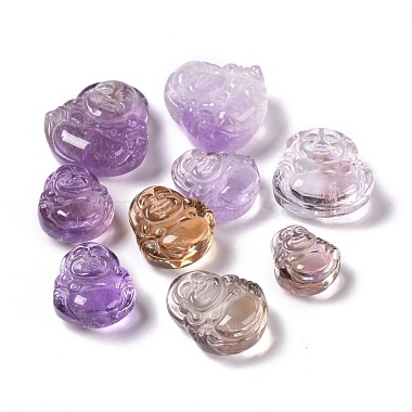 Mixed Color Others Ametrine Pendants