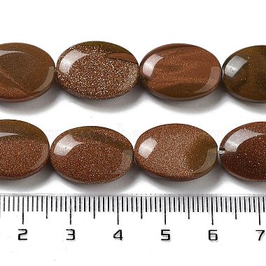 Synthetic Goldstone Beads Strands(G-P528-M05-01)-5