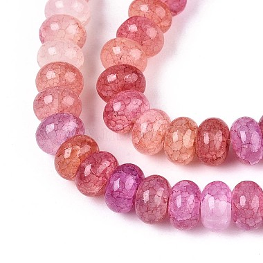 ガラスビーズストランド(X-GLAA-N059-5x8mm-24)-3