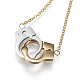 304 Stainless Steel Pendant Necklaces(NJEW-N0071-12M)-2
