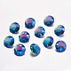 Faceted Glass Rhinestone Charms(X-RGLA-F051-12mm-206PS)-1