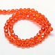 Faceted(32 Facets) Round Glass Beads Strands(X-EGLA-J042-4mm-16)-2
