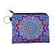 Mandala Flower Pattern Polyester Clutch Bags(PAAG-PW0016-03J)-1