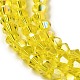 transparentes perles de verre de galvanoplastie brins(GLAA-F029-4mm-A21)-3