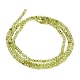 Natural Peridot Beads Strands(G-A322-A07-2mm)-5