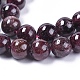 Natural Garnet Beads Strands(X-G-J376-37-8mm)-6