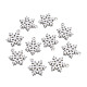 Snowflake Alloy Enamel Pendants(ENAM-R041-34)-1