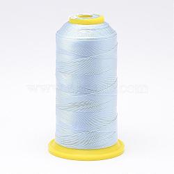 Nylon Sewing Thread, Alice Blue, 0.4mm, about 400m/roll(NWIR-N006-01J-0.4mm)