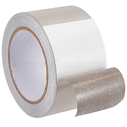 Double Sided Conductive Cloth Tape, Conductive Fabric Sticky Tape for Electrical Repair, Interference Shield, Navajo White, 63.5x0.2mm, 20m/roll(DIY-WH0504-188D)