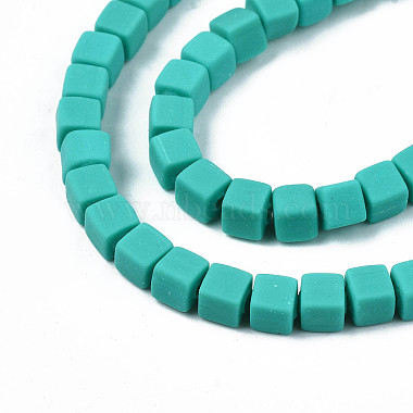 Handmade Polymer Clay Beads Strands(X-CLAY-N008-061-03)-3