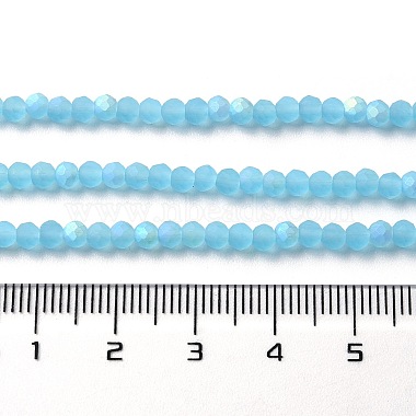 Imitation Jade Glass Beads Strands(EGLA-A034-T3mm-MB08)-5
