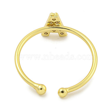 Rack Plating Brass Open Cuff Rings for Women(RJEW-F162-02G-A)-3