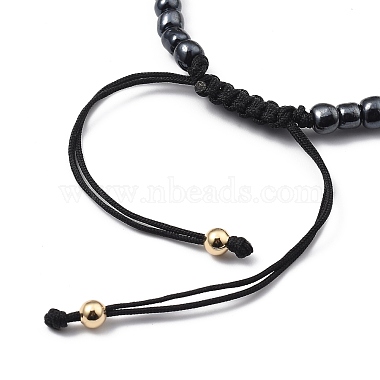 Adjustable Nylon Cord Braided Bead Bracelets(BJEW-JB05480-05)-3