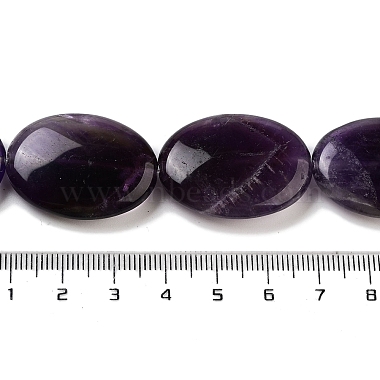 Natural Amethyst Beads Strands(G-B077-D05-02)-5