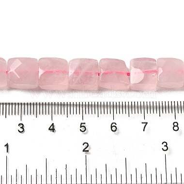 naturel a augmenté perles de quartz brins(G-C109-A19-02)-5