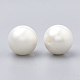 Spray Painted Style Acrylic Beads(MACR-T010-16mm)-3