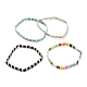 Rectangle Glass Seed Beads Stretch Bracelets(BJEW-JB05297)-1
