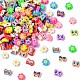 200pcs 2 styles perles en p&acirc;te polym&egrave;re faites &agrave; la main(CLAY-CJ0002-04)-1