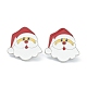 Christmas Themed Alloy Enamel Brooches(JEWB-A001-08)-1