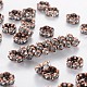 Brass Rhinestone Spacer Beads(RB-A014-L8mm-01R-NF)-1