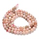 Natural Pink Opal Beads Strands(X-G-B107-A10-07)-3