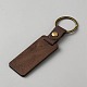 Wooden & Leather Keychains(WOOD-WH0030-76)-2