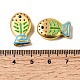 Baking Paint Glass Enamel Beads(GLAA-B035-01B)-4