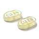 perles acryliques lumineuses plaquées UV(OACR-R261-01A)-3